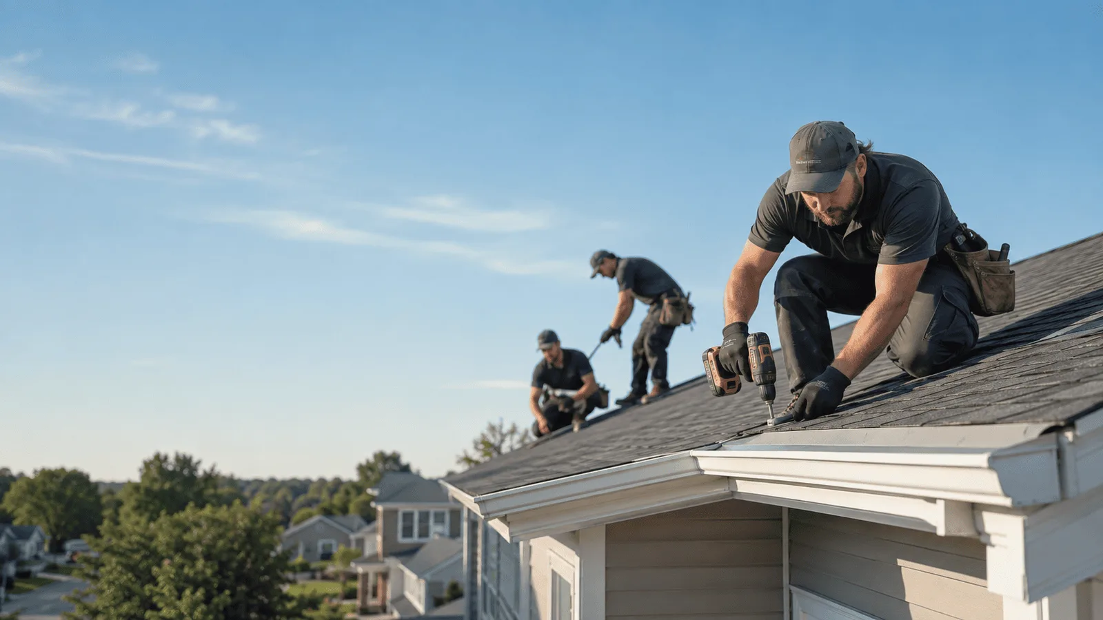Fascia Repair in Maury City, TN around you